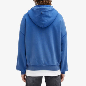 เสื้อฮู้ดดี้แฟชั่นฤดูหนาวปี 2026 คุณภาพสูง ออกแบบโลโก้ได้ตามต้องการ ผ้าฝ้ายฟลีซ 100% ซักแล้ว ให้ลุคแบบดิสเทรส ทรงโอเวอร์ไซส์ ใส่ได้ทั้งผู้ชายและผู้หญิง - Product Image 2