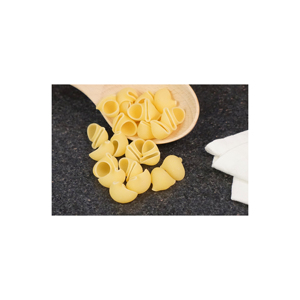 Pâtes Conchiglie coupées en bronze Pâtes italiennes traditionnelles avec une texture rugueuse qui retient magnifiquement les sauces - Product Image 1
