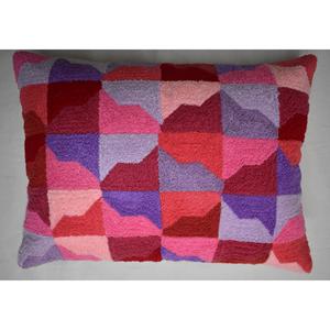 Fundas de Cojín Bordadas en Algodón para Decoración de Sofás Modernos, Hechas a Mano con Hilo, Venta al por Mayor de Textiles para el Hogar - Product Image 3