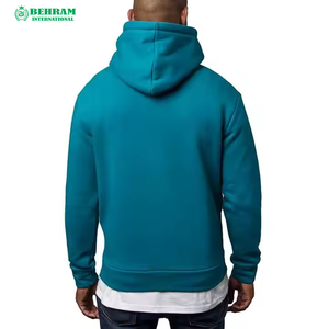 Sudaderas con capucha unisex personalizadas al por mayor, forradas de forro polar y sherpa, con cremallera, logotipo bordado, cordón ajustable, lavado ácido, 100% algodón, transpirables y de secado rápido. - Product Image 1
