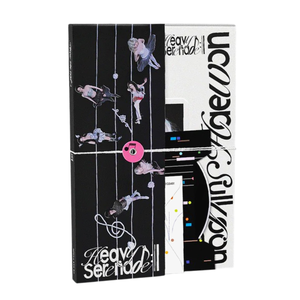 อัลบั้ม EP เล่มที่ 5 ของ NMIXX Heavy Serenade [Serenade Ver.] โฟโต้บุ๊ค & ซีดี 2 ชุดโฟโต้การ์ด โฟโต้การ์ด โปสการ์ด สติ๊กเกอร์ตกแต่ง เคป๊อป เกาหลี - Product Image 1