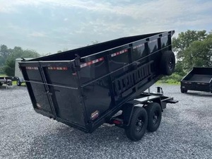 รถดัมพ์เทรลเลอร์7X14 4ด้านสูงใช้ในฟาร์มเพลารถแทรคเตอร์ส่วนประกอบแกนมอเตอร์เกียร์ - Product Image 4