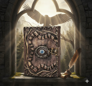 Hocus Pocus Notebooks journal avec papier de coton bord vintage Halloween Sorcière Décorations et Sorts Livre Idées Cadeaux - Product Image 6