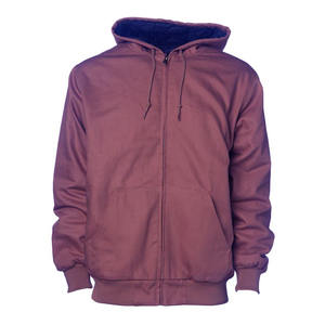 Chaqueta de trabajo de lona aislada de peso pesado para hombres de gran tamaño y transpirable perfectamente diseñada para condiciones difíciles - Product Image 3