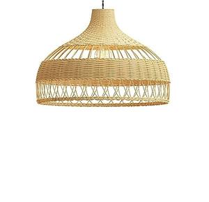 Elegant Modern <b>Rattan</b> Hand-woven <b>Pendant</b> Hanging Lamp for Living Room and Dining Room Decoration - Product Image 1