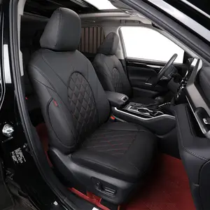 स्वनिर्धारित लोगो आंतरिक सहायक उपकरण यूनिवर्सल ऑटो सजावट कार सीट कुशन सीट कवर के लिए टोयोटा होंडा निसान VW हुंडई