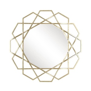 Diseño de licencia Diseño de decoración del hogar Espejo de pared interior Decoración clásica y moderna Espejo Múltiples diseños de acabado - Product Image 1