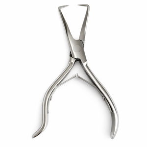 Pince de retrait d'extensions capillaires en acier inoxydable de haute qualité, personnalisable, pour micro/nano anneaux, outil de salon - Product Image 1