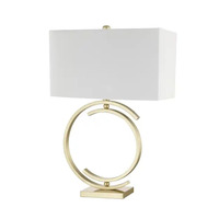 Lampe de table en métal pour décoration intérieure Maison Hôtel et bureau Décoration Avion Design Lampes de table pour éclairage décor