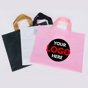Bolsas de Compra de Plástico Reutilizables, Ecológicas y Reciclables con Logotipo Personalizado, Asa de Mano con Válvula, Impresión Serigráfica, para Uso en Supermercados - Product Image 4