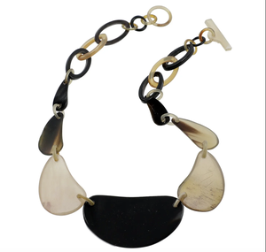 Collar de Cuerno de Búfalo Natural para Mujer, Hecho a Mano, Joyería Duradera de Estilo Animal - Product Image 6