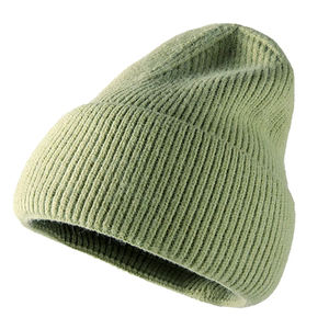 Outdoor Knitted Woolen Warm <b>Hat</b> Women's <b>Men</b> Solid <b>Hat</b> Fashion Casual Winter Wear Breathable Beanie <b>Hats</b> - Product Image 6