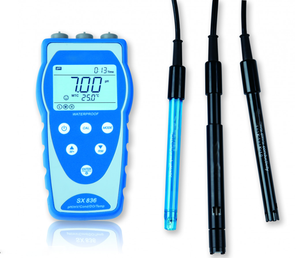 PH実験室用ポータブルPH/導電性/溶存酸素DOメーター水溶液用 - Product Image 1