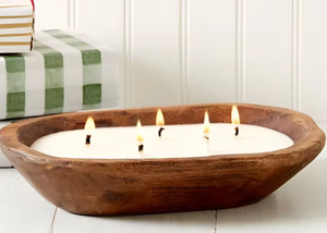 Portavelas Decorativo de Madera de Primera Calidad, Recipientes para Velas de Lujo con Tapas, Perfectos para el Hogar y Accesorios de Madera Premium para Velas - Product Image 3