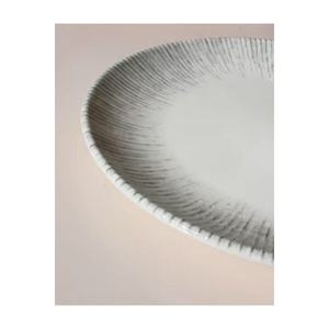 Assiette plate en porcelaine Bonna Iris Gourmet 27 cm, vaisselle moderne - Product Image 1