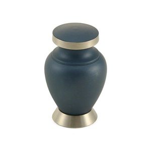 Urna de cremación promocional para cenizas, urnas de diseño de latón colorido a granel, recuerdos de urnas, la mejor miniatura para cenizas humanos a precio barato - Product Image 6