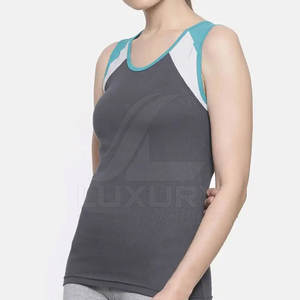 Débardeur en coton de haute qualité pour femme, respirant, avec logo frontal, écologique, séchage rapide, idéal pour la gym - En promotion - Product Image 2