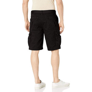 <b>Cargo</b> <b>Shorts</b> Knee Fit <b>Elastic</b> <b>Waist</b> <b>Cargo</b> <b>Shorts</b> for Men - Product Image 4