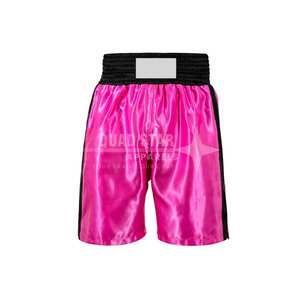 กางเกงขาสั้นสำหรับฝึกซ้อมชกมวยพร้อมโลโก้ออกแบบได้ตามต้องการ - Product Image 1