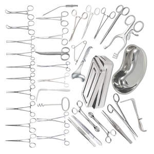 Ensemble d'instruments chirurgicaux orthopédiques en acier inoxydable, manuel, certifié CE, garantie 1 an, pièces - Product Image 4