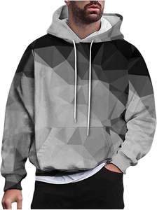 Sudaderas con Capucha de Forro Polar Ecológicas con Estampado Digital para Hombre, Sudaderas con el Mejor Diseño, Ropa Casual de Invierno, Sudaderas de Buena Calidad para Hombre - Product Image 5