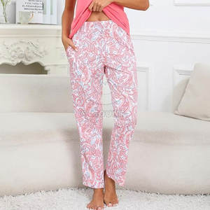 Ropa de verano Ropa de dormir ligera Minimalista Color sólido Conjunto de dormir Colección de ropa de dormir moderna para mujer - Product Image 2