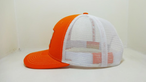 Casquette Trucker en Maille Respirante à Profil Moyen avec Patch Logo Personnalisé, Style Quotidien Jeune et Dynamique pour l'Extérieur, Fabriquée au Vietnam - Product Image 3