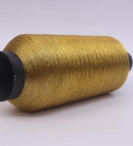 Metallic Coco Lurex Jari Kasab Hilo de bordado S Hilo de poliéster para tejer y tejer-Efectos de alto brillo - Product Image 4