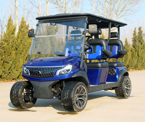 Carrito de Golf Todoterreno de 4 Plazas, Scooter de Golf Eléctrico - Product Image 1
