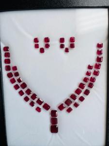 Ngọc hồng ngọc tự nhiên sang trọng, được xử lý nhiệt và đạt chất lượng tuyệt hảo & đá sáng bóng hạng AAA, nguồn gốc Mozambique, hoàn hảo để làm đồ trang sức - Product Image 3