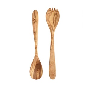 Tenedor y cuchara para servir ensaladas, cuchillo de cena, cubiertos de madera de alta calidad, el último producto, servidor de ensaladas de alta calidad, venta al por mayor - Product Image 6