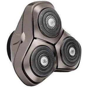 Afeitadora Eléctrica Rotativa con 3 Cabezales de Repuesto, Lavable e Impermeable, para Cara, Cuerpo y Barba, con Función de Seguridad - Product Image 1