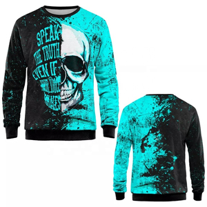 เสื้อสเวตเตอร์พิมพ์ลายซับลิเมชันออกแบบโลโก้แบบมืออาชีพ - Product Image 6
