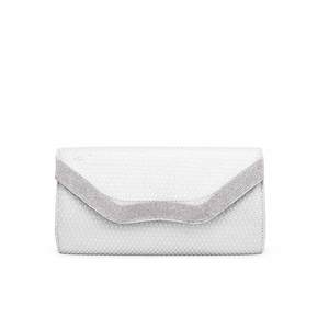 <b>Silver</b> Fancy Clutch P15347 Elegant <b>Chain</b> & Link <b>Bracelets</b> - Product Image 3