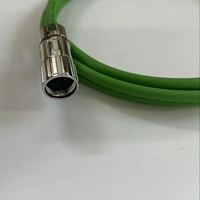 Compatible con el Cable del Codificador Incremental de Inercia Media-Alta Siemens S200 6FX3502-2XB12-3M