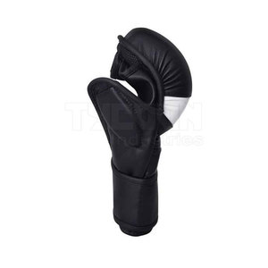 ถุงมือซ้อมมวย MMA มอบการรองรับข้อมือที่ดีเยี่ยมเพื่อป้องกันสายพันธุ์และเคล็ดขัดยอกด้วยถุงมือ MMA - Product Image 5