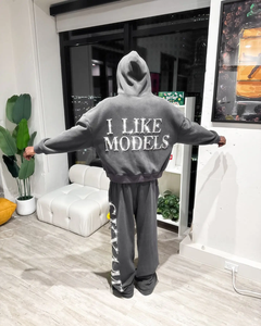 Fabricantes de Ropa Personalizada, Sudaderas con Capucha Unisex para Invierno, Colores/Logotipo Personalizados, Tela de Forro Polar Transpirable de Secado Rápido - Product Image 6