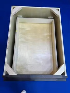 SANYANG EE. UU. Almacenes Fábrica al por mayor RTA Gabinete de cocina La mejor calidad Madera maciza Moderno Multifuncional Listo para ensamblar - Product Image 3