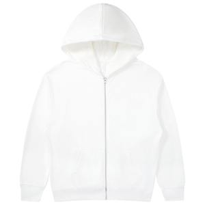 Sweat à capuche personnalisé des fabricants pour hommes 100% coton à bas prix quantité minimale de commande Sweat à capuche thermique à fermeture éclair complète pour l'hiver - Product Image 6