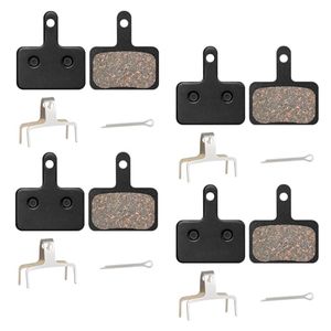 Placa Trasera de Metal Compuesto Especial para Freno de Disco de Bicicleta con Pastillas en Pares - Product Image 1