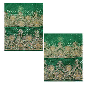 Dernières robes en soie de style George Wrapper africain Headtie nouveau pour femmes - Product Image 3