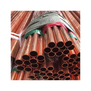 Tuyaux en cuivre TUBE sans soudure C70600 C71500 C12200 Alliage Nickel Cuivre tube mère en gros meilleur prix pas cher vente gratuite - Product Image 5