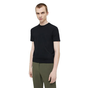 T-shirts décontractés pour hommes de qualité supérieure, à manches courtes, séchage rapide, design vierge, tissu confortable, imprimé numérique, motif uni - Product Image 1