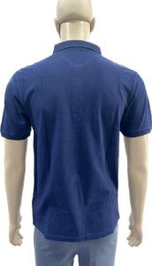 เสื้อโปโลชาย พิมพ์ลายตามสั่ง พิมพ์โลโก้ เสื้อยืดผ้าฝ้าย 100% น้ำหนัก 150 กรัม สไตล์ลำลอง ผ้าไหม ยูนิเซ็กซ์ - Product Image 3