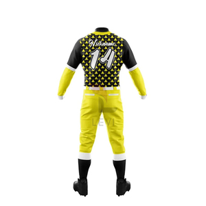 Conjunto de uniformes deportivos personalizables OEM Jersey sublimado transpirable con pantalones para béisbol Nombre personalizado y logotipo incluidos - Product Image 6