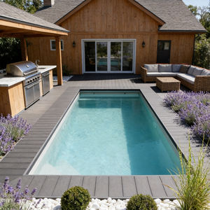 Piscine souterraine, piscine intérieure, piscine pour enfants, piscine familiale - Product Image 2