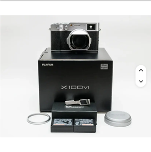 CÁMARA DIGITAL COMPACTA FUJIFILM X100V DE 26.1MP, NUEVA VERSIÓN, MÁS VENDIDA - Product Image 1