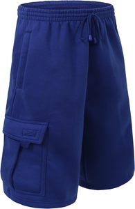 กางเกงขาสั้นผู้ชายแบบสั่งทำกางเกงออกกำลังกายผ้าฝ้าย100% ระบายอากาศแนวสตรีทกางเกงขาสั้นวินเทจ - Product Image 2