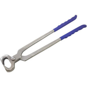 Farrier profesional de alta resistencia, pinza de pezuña equina de acero inoxidable, herramienta de herrador forjado duradero, agarre ergonómico - Product Image 2