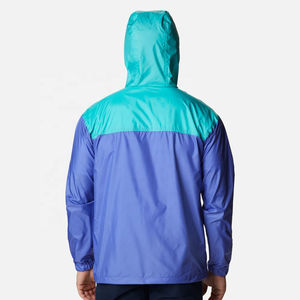 แจ็กเก็ตกันลมกลางแจ้งของผู้ชายเสื้อกันลมมีฮู้ดกันน้ำออกแบบได้ตาม2025 - Product Image 2